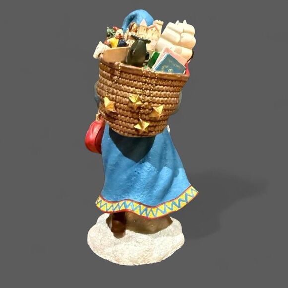 Pipka Pleasure of Reading Santa Figure Ltd Edition Collectable #160 Christmas - Picture 3 of 5